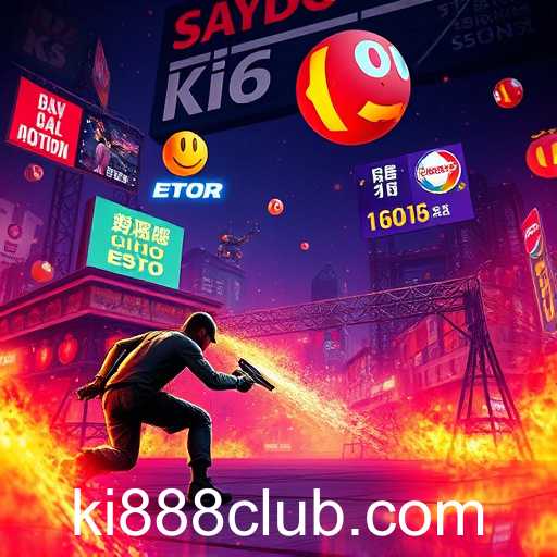 Exploring the Thrills of 'Action Games' Category with Keyword 'ki888'