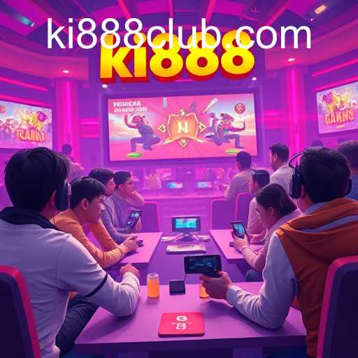 Ki888: An Emerging Player in Online Gaming