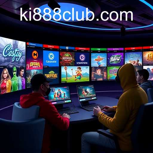 The Rise of Online Game Platforms